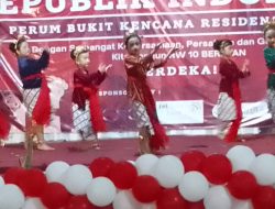 Meriahkan Dirgahayu RI ke-79 Perum BKR RW 10 Rayakan Kemerdekaan dengan Acara Penuh Warna