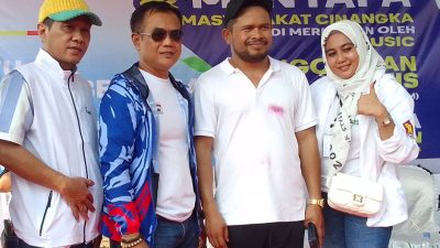 ZeinJo Menyapa, : Ketua Pemenagan Desa Cinangka Bang Jack Optimis ZeinJo di Desa Cinangka bisa Raih 80 persen