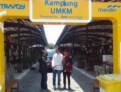 Inovasi Kampung UMKM BUMDES Daya Sejahtera Rest Area KM 88 B di Desa Sukajaya Purwakarta