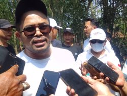Ribuan Warga Cibodas Bungursari Purwakarta Antusias Sambut Abang Ijo Hapidin dalam Pesta Rakyat Gubyag Empang