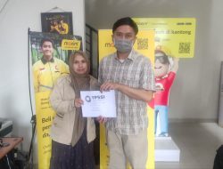 Seorang Pengemudi Maxim Di Bandung Terima Santunan Dari YPSSI Sebesar Lebih Dari Rp17,000,000