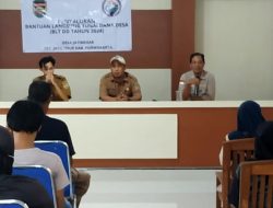 Penyaluran Bantuan Langsung Tunai (BLT) di Desa Jatimekar Jatihulur