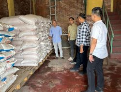 Cegah Penyelewengan, Polres Purwakarta dan PT Pupuk Indonesia Lakukan Pengecekan Stok Pupuk Bersubsidi