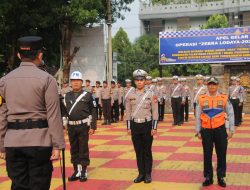 Polres Purwakarta Gelar Operasi Zebra Lodaya 2024 Selama 14 Hari