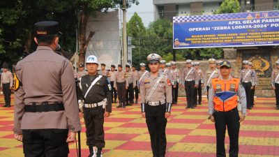 Polres Purwakarta Gelar Operasi Zebra Lodaya 2024 Selama 14 Hari