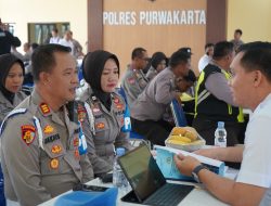 Irwasda Polda Jabar Lakukan Audit Kinerja Tahap II Di Polres Purwakarta