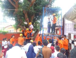 Peringati Bulan Pengurangan Resiko Bencana, BPBD Bentuk Generasi Tangguh Bencana melalui Edukasi