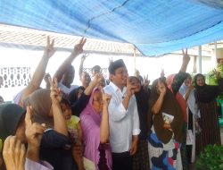 Pipin Sopian Gencarkan Sosialisasi, Usung Lima Program Unggulan dan Air Bersih PDAM yang Menjadi Keluhan Warga