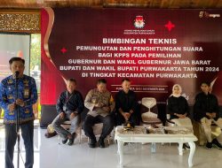 Kompol Marsono Ajak Sukseskan Pilkada Dengan Damai Saat Hadiri Bimtek KPPS