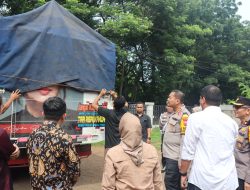Polres Purwakarta Kawal Pendistribusian Logistik Pilkada 2024 Ke Kecamatan