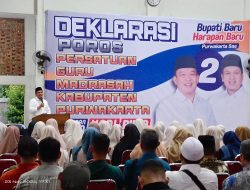 Ribuan Guru Madrasah di Purwakarta Deklarasikan Dukungan untuk Paslon YAKIN No urut 2