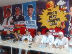 Pasangan YAKIN Gelar Konferensi Pers Pasca-Pilkada Purwakarta 2024, Sampaikan Harapan untuk Pemerintahan Mendatang