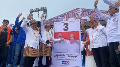Festival Palembang Maju: Yudha-Bahar Hadirkan Kemeriahan Seni Budaya dan UMKM Lokal di Benteng Kuto Besak