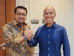 Menteri Ekraf Teuku Rifky Harsya Dukung Anak Muda Kreatif Palembang di Era Yudha-Bahar