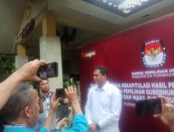Ketua KPU Purwakarta: Peserta Pemilu Dapat Ajukan Gugatan ke MK Setelah Selesai Rekapitulasi Kabupaten 3 kali 24 Jam