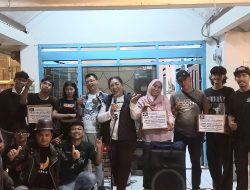Jaringan Cafe di Purwakarta bergerak Pray for Sukabumi