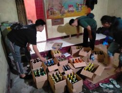 Operasi Pekat Lodaya 2024, Satres Narkoba Polres Purwakarta Razia Miras