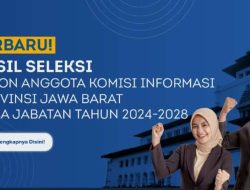 Inilah Delapan Nama Terbaik Calon Anggota Komisi Informasi Jawa Barat Diumumkan DPRD