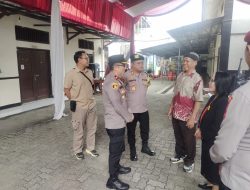 Polda Jabar Tinjau Kesiapan Pos Pam Operasi Lilin Lodaya 2024 di Purwakarta