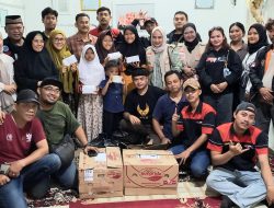 Menutup Tahun, Belpur Ziarahi Makam Pejabat Merakyat dan Do’a bersama Yatim Piatu