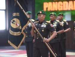Mayjen TNI Windiyatno Resmi Menjabat Sebagai Pangdam XIV/Hsn