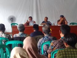 Kunjungan Auditor Inspektorat Pembinaan dan Pemeriksaan Dana Desa di Kecamatan Jatiluhur
