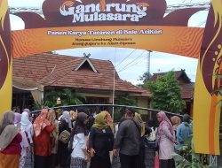 Pembukaan Panen Karya Tatanen Dinas Pendidikan Purwakarta, Wartawan Dilarang Meliput, Harus Pake Gelang… ?