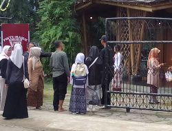 Kisruh di Pembukaan Panen Karya Tatanen Wartawan dan Guru Tertahan di Luar Gedung