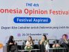 Peringati 4th Indonesia Opinion Festival, Luciana Ungkap Pentingnya Peran Perempuan Dalam Industri Ekonomi Kreatif