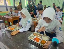 Resmi Diluncurkan di Purwakarta Program Makanan Bergizi Gratis