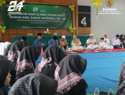 BAZNAS Purwakarta Rayakan HUT ke-24: Membangun Kesejahteraan Lewat Cahaya Zakat