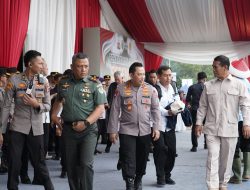 Kolaborasi Polri dan Kementan: Kapolres Purwakarta Hadiri Tanam Jagung Serentak 1 Juta Hektare