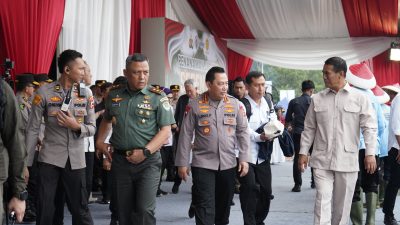 Kolaborasi Polri dan Kementan: Kapolres Purwakarta Hadiri Tanam Jagung Serentak 1 Juta Hektare