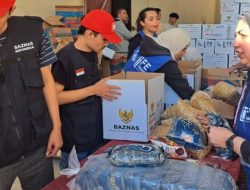 Solidaritas Indonesia, BAZNAS Salurkan Bantuan Kemanusiaan untuk Palestina
