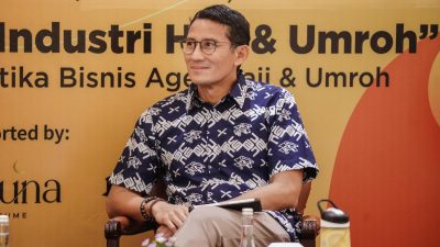 Sandiaga Uno Bagikan Tips dan Tren Bisnis Umrah: Hindari Perang Harga, Fokus Pada Kualitas!