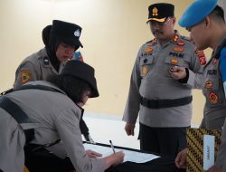 AKP Muthia Gantikan AKP Dadang Di Satlantas Polres Purwakarta, AKBP Lilik Ardhiansyah Sampaikan Hal Ini