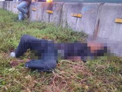 Pria Tanpa Identitas Ditemukan Meninggal di Interchange Tol Cipularang, Diduga Karena Sakit