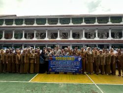 Satlantas Polres Purwakarta Lakukan Sosialisasi Operasi Keselamatan Lodaya Di Sekolah