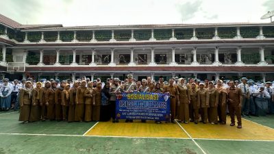 Satlantas Polres Purwakarta Lakukan Sosialisasi Operasi Keselamatan Lodaya Di Sekolah