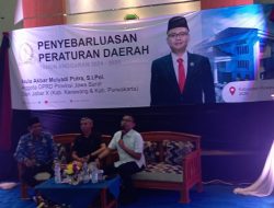 Anggota DPRD Jabar Maula Akbar Mulyadi Putra Sosialisasikan Perda dalam Reses di Kelurahan Ciseureuh Purwakarta