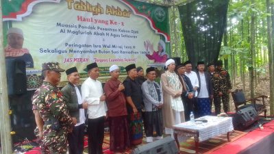 Pondok Pesantren Kebon Djati Gelar Haul Ke-2 Muassih Abah Agus Setiawan dan Peringatan Isra Mikraj 1446 H