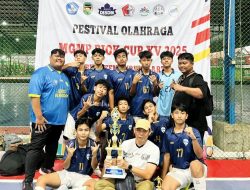 SMPN 4 Purwakarta Berjaya di MGMP PJOK Cup XV, Sapu Bersih Gelar Juara!