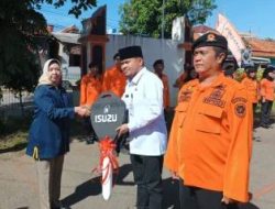 Abang Ijo: Bantuan CSR Perumda BPR Purwakarta Bantu BPBD Tangani Bencana