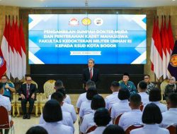 RSUD Kota Bogor Sambut 75 Dokter Muda Unhan untuk Pendidikan Kedokteran