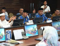 Pemprov Jabar Fokus Rehabilitasi Sempadan Sungai dan Ketahanan Pangan untuk Atasi Banjir