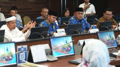 Pemprov Jabar Fokus Rehabilitasi Sempadan Sungai dan Ketahanan Pangan untuk Atasi Banjir