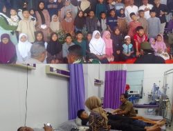 Stok Darah Menipis, RSIA Bunda Pathia Gelar Donor Darah dan Santunan di Bulan Penuh Berkah