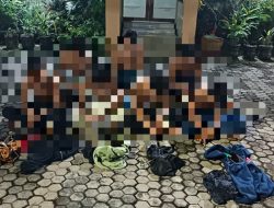 Usai Tawuran 16 Remaja Diamankan Polres Purwakarta