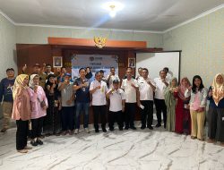 Polres Purwakarta Isi Sosialisasi PTSL Di Kecamatan Jatiluhur