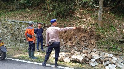Sat Polairud Polres Purwakarta, Lakukan Deteksi Dini Bencana Alam